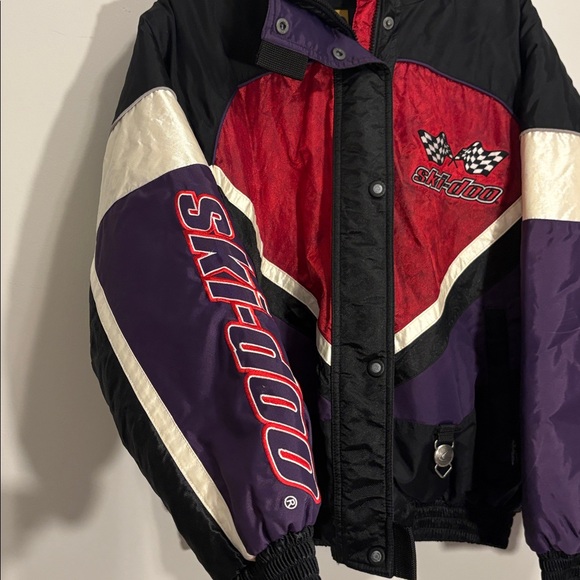 Rare Vintage Ski-Doo Racing 🏁 Snow Gear Jacket - Picture 10 of 14